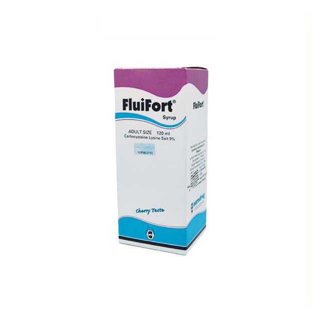 FLUIFORT SYRUP 120ML