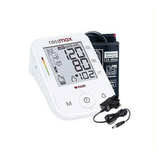 ROSSMAX BLOOD PRESSURE MONITOR X5 FREE ADAPTOR