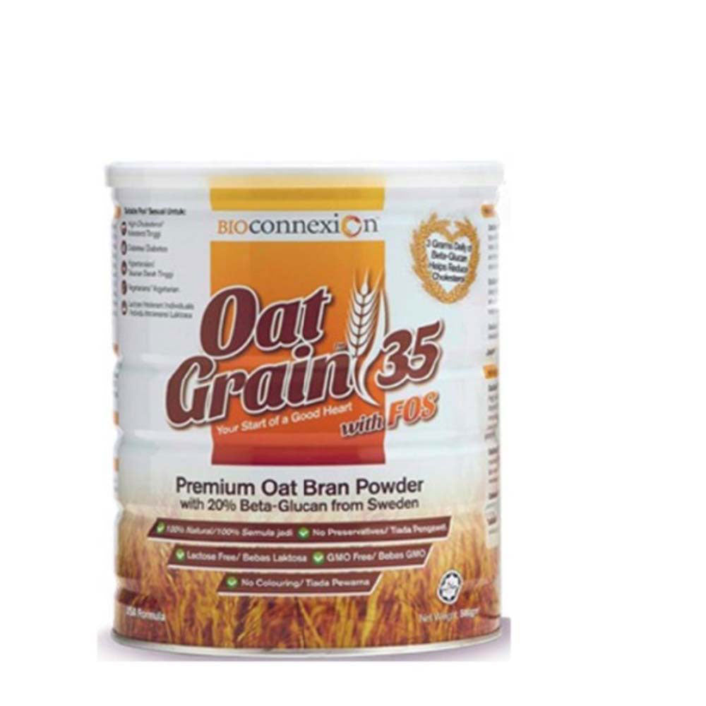 BIOCONNEXION OAT GRAIN 35 500G