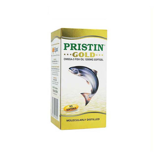 TOTAL HEALTH CONCEPT PRISTIN GOLD OMEGA 3 FISH OIL 1200MG 90S
