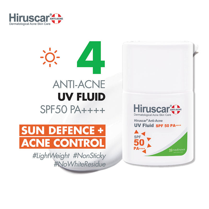 HIRUSCAR ANTI ACNE CLEANSER 100ML