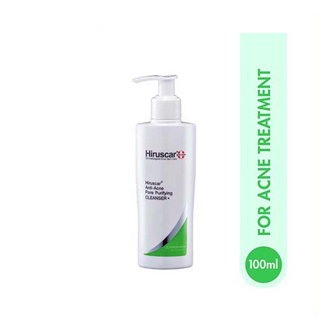 HIRUSCAR ANTI ACNE CLEANSER 100ML