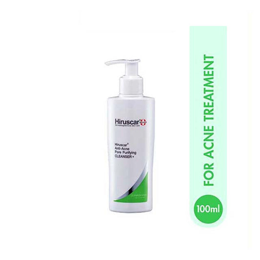 HIRUSCAR ANTI ACNE CLEANSER 100ML