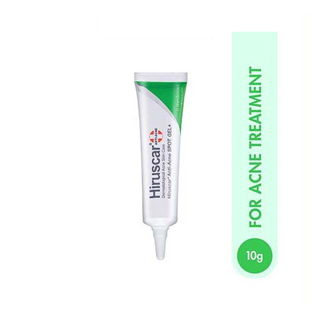 HIRUSCAR ANTI ACNE SPOT GEL 10G