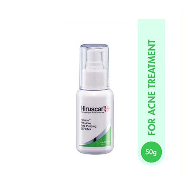 HIRUSCAR ANTI ACNE SERUM 50ML