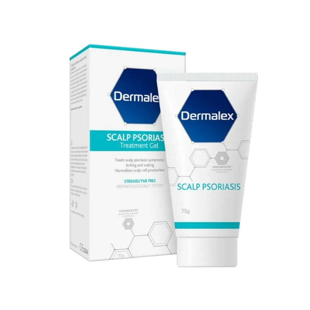 DERMALEX SCALP PSORIASIS TREATMENT GEL 75G