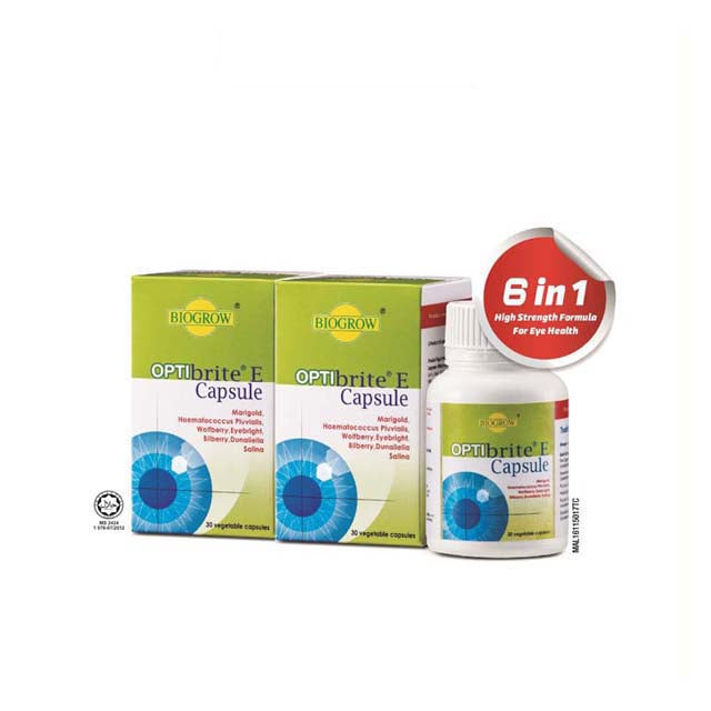 BIOGROW OPTIBRITE E (6IN1) 30S X 2