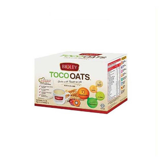 BIOLEY TOCO OATS (NEW IMPROVED FORMULA) 30G 15S