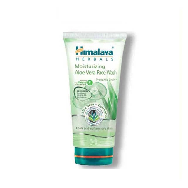 HIMALAYA MOISTURIZING ALOE VERA FACE WASH 150ML