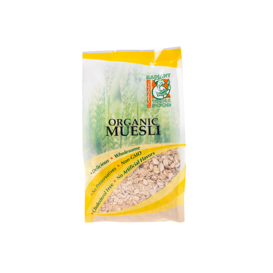 RADIANT ORGANIC MUESLI 400GM