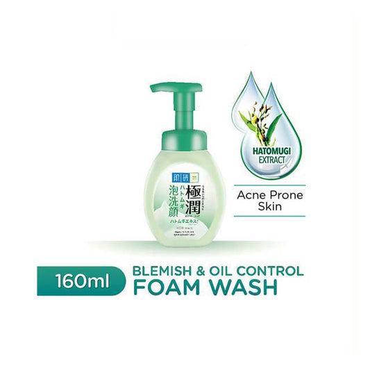 HADA LABO BLEMISH + OIL CONTROL FOAMING WASH 160ML