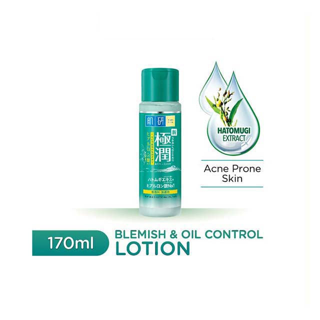 HADA LABO BLEMISH + OIL CONTROL LOTION 170ML