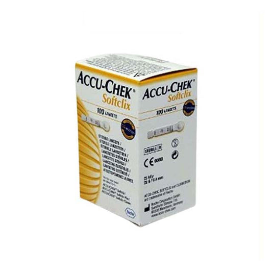 ACCU-CHEK SOFTCLIX LANCET 100S
