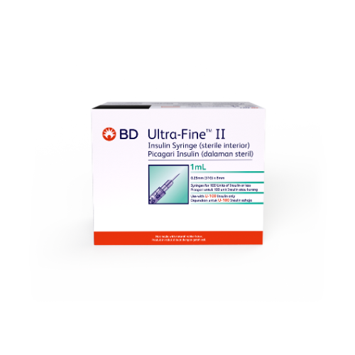 BD INSULIN SYRINGE 1CC (31G)X8MM 10SX10