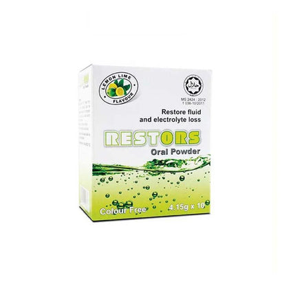 RESTORS ORAL POWDER 4.15G 10S
