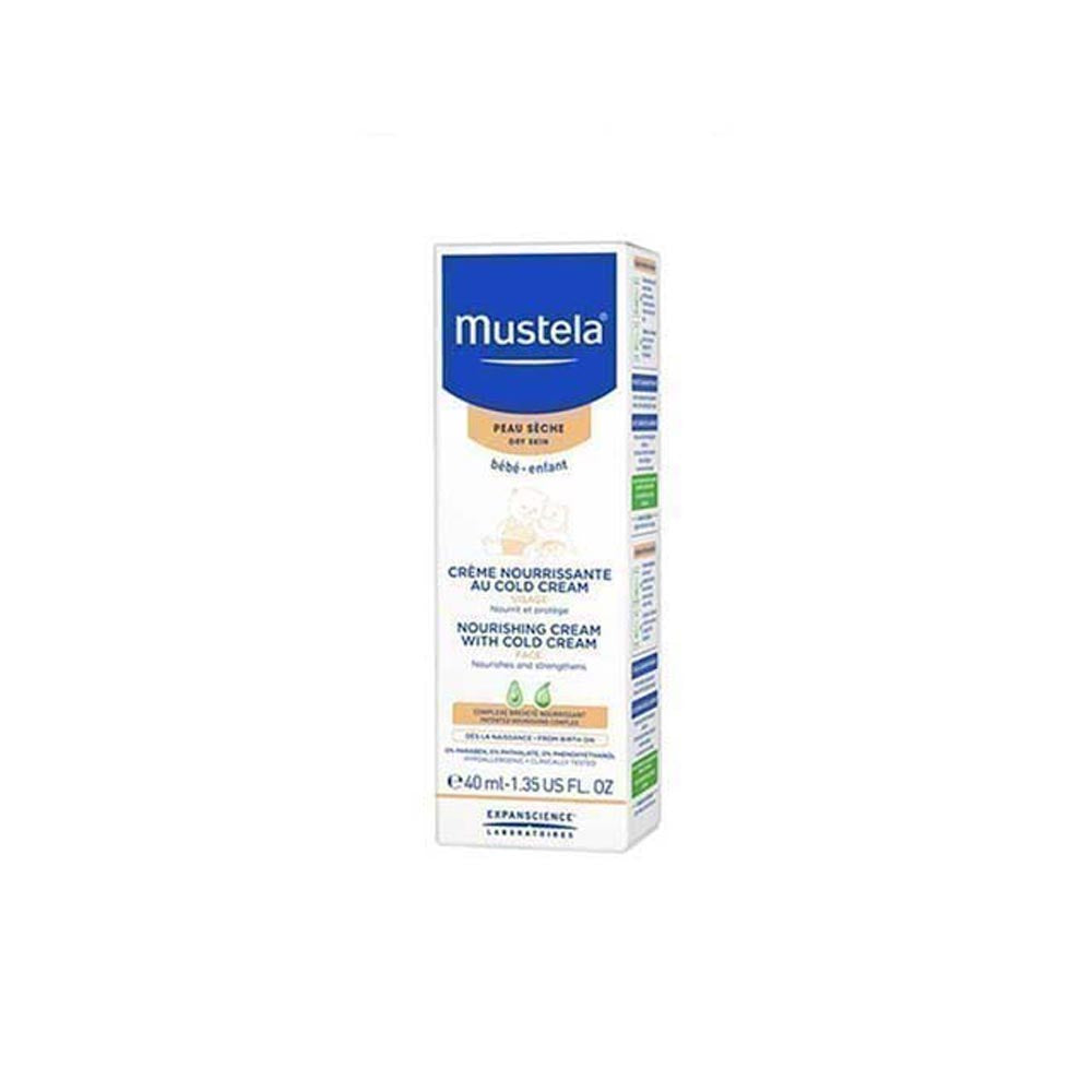 MUSTELA NOURISHING CREAM WITH COLD CREAM 40ML