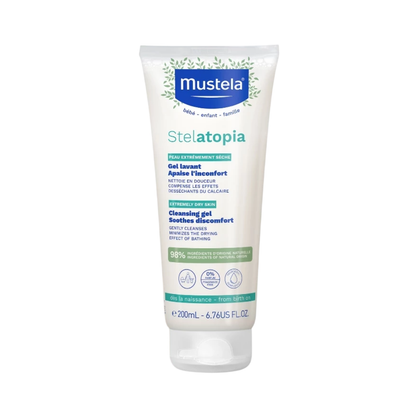 MUSTELA STELATOPIA CLEANSING GEL 200ML