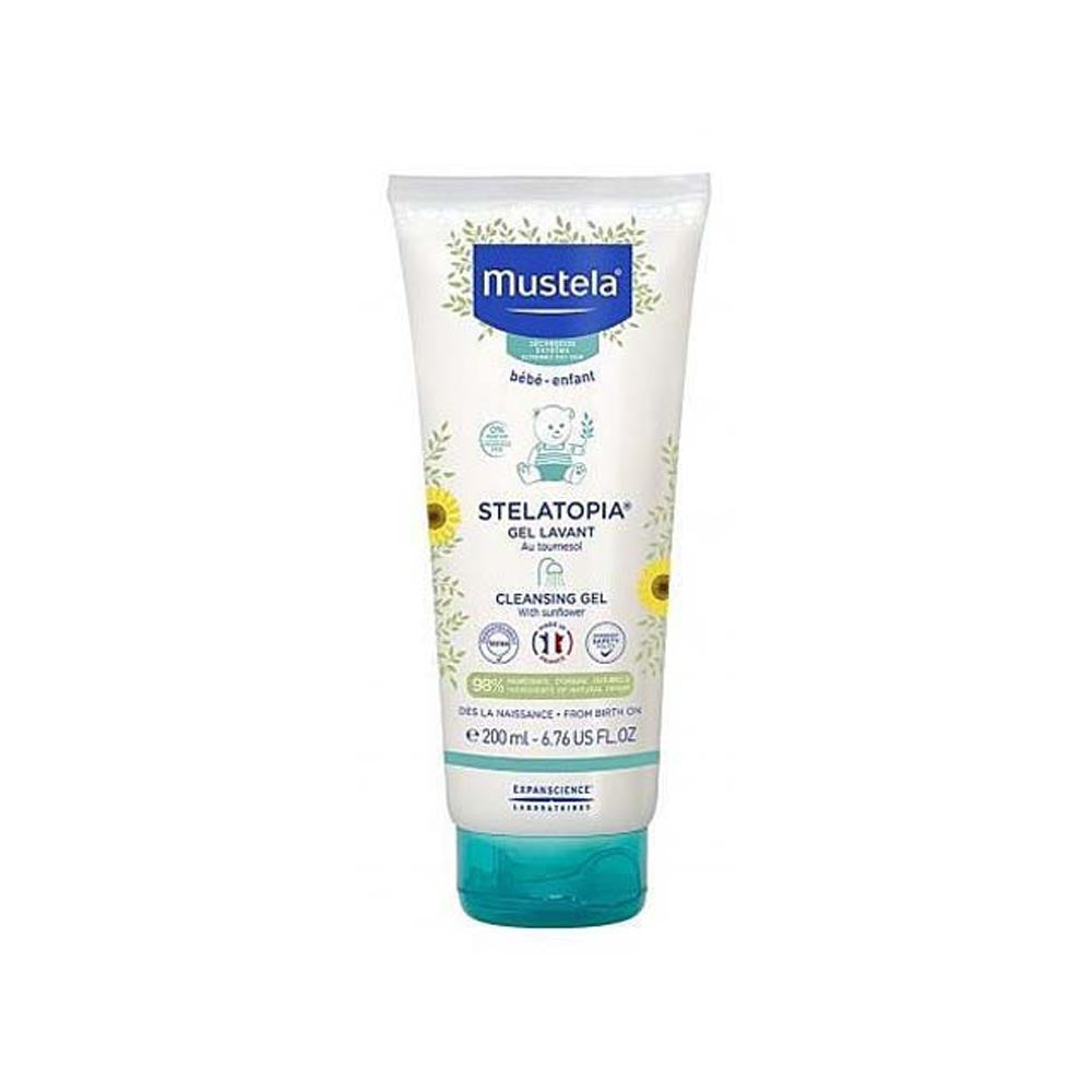 MUSTELA STELATOPIA CLEANSING GEL 200ML