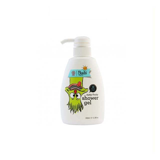 BUDS FOR KIDS TUTTY FRUITY SHOWER GEL 350ML