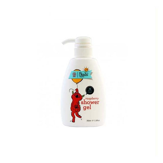 BUDS FOR KIDS RASPBERRY SHOWER GEL 350ML