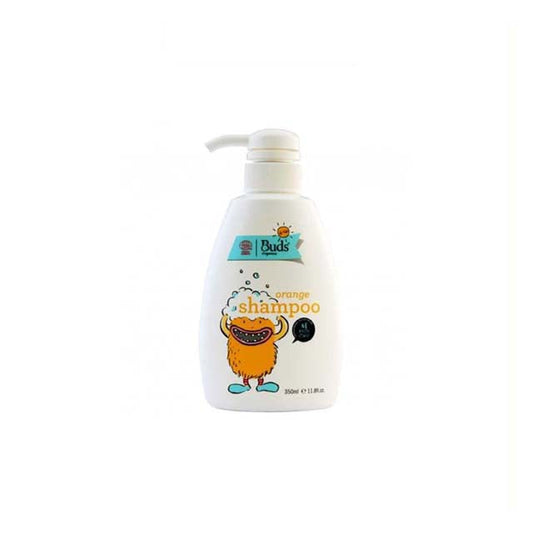 BUDS FOR KIDS ORANGE SHAMPOO 350ML