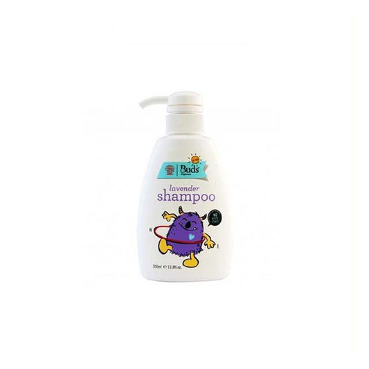 BUDS FOR KIDS LAVENDER SHAMPOO 350ML