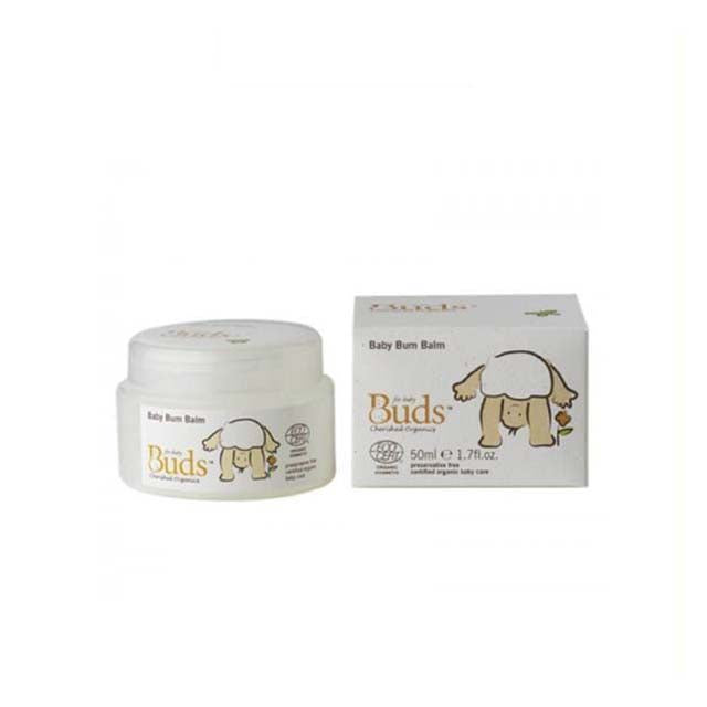 BUDS CHERISHED ORGANICS BABY BUM BALM 50ML