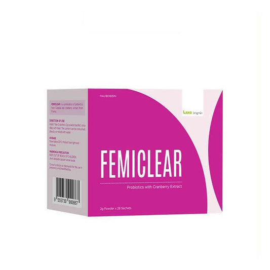 LANG BRAGMAN FEMICLEAR 2.5GX28S