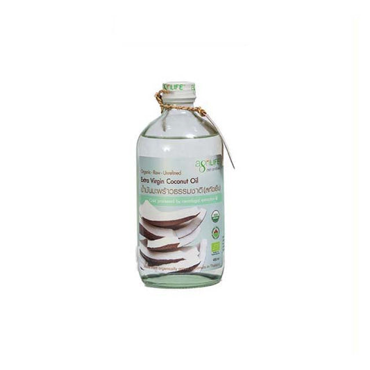 AGRILIFE ORGANIC EXTRA VIRGIN COCONUT OIL 450ML