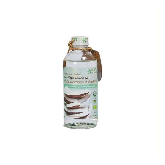 AGRILIFE ORGANIC EXTRA VIRGIN COCONUT OIL 225ML