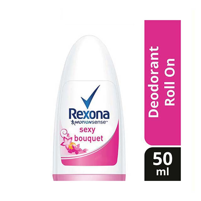 REXONA WOMEN DEODORANT ROLL ON MOTIONACTIVATED SEXY BOUQUET 45ML
