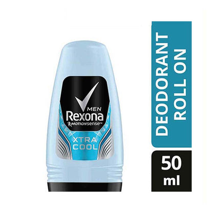REXONA MEN DEODORANT ROLL ON MOTIONACTIVATED XTRA COOL 45ML