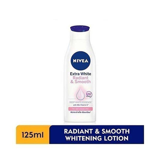 NIVEA BODY EXTRA WHITE RADIANT & SMOOTH 125ML