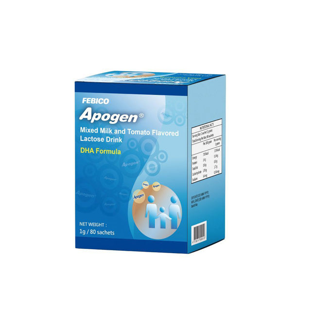 APOGEN FEBICO GRANULES SACHET 80S