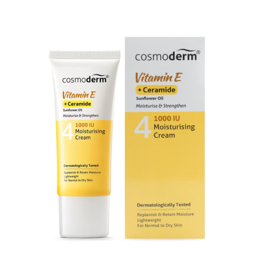 COSMODERM VITAMIN E REVITALISING MOISTURISER 1000IU 50ML