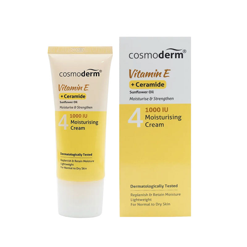 COSMODERM VITAMIN E REVITALISING MOISTURISER 1000IU 50ML