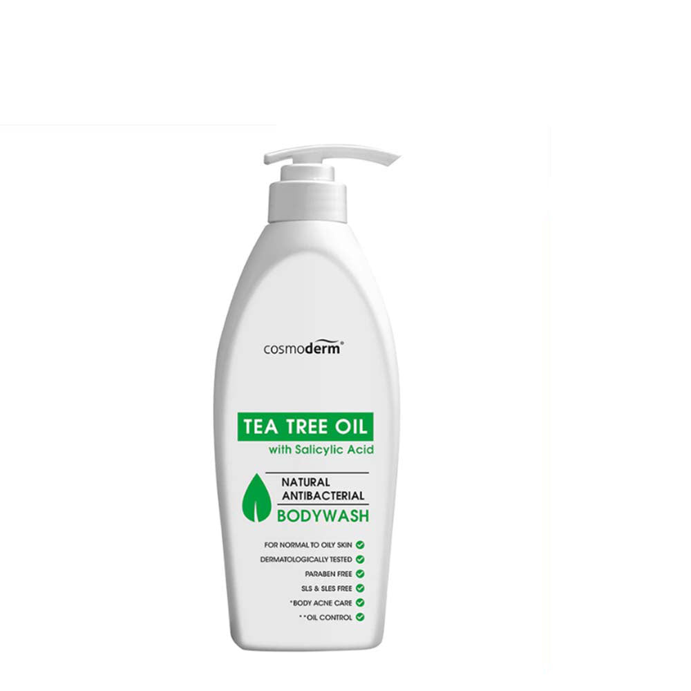 COSMODERM TEA TREE OIL SHOWER GEL 500ML
