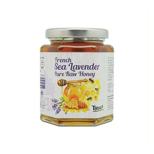 TRESOR EARTHFOOD FRENCH SEA LAVENDER HONEY 400G