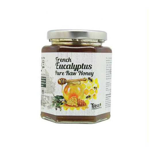 TRESOR EARTHFOOD FRENCH EUCALYPTUS HONEY 400G