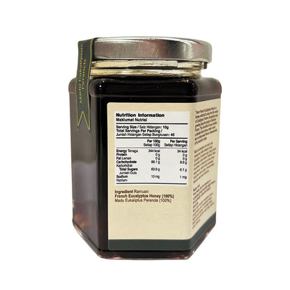 TRESOR FRENCH EUCCALYPTUS RAW HONEY 400G