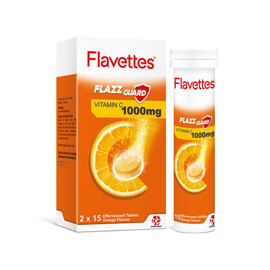 FLAVETTES FLAZZ GUARD EFF C 1000MG 30S