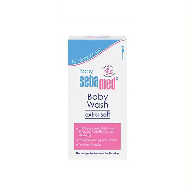 SEBAMED BABY GENTLE WASH WITH ALLANTOIN 1000ML