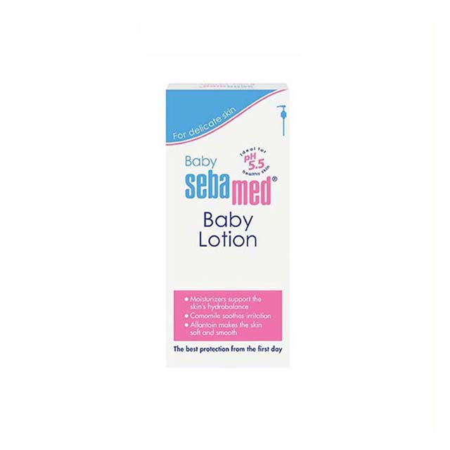 SEBAMED BABY LOTION 400ML
