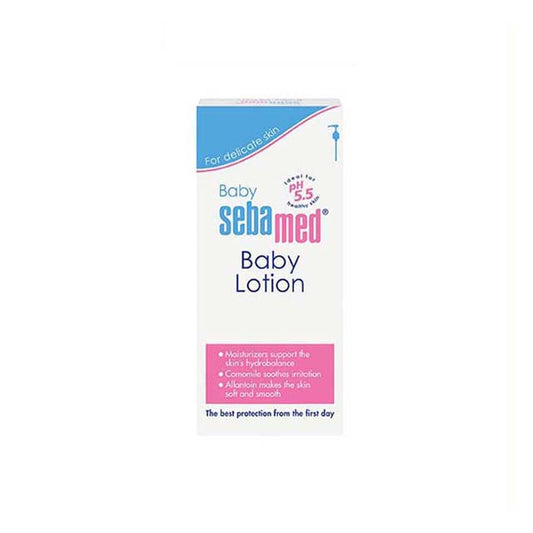 SEBAMED BABY LOTION 400ML