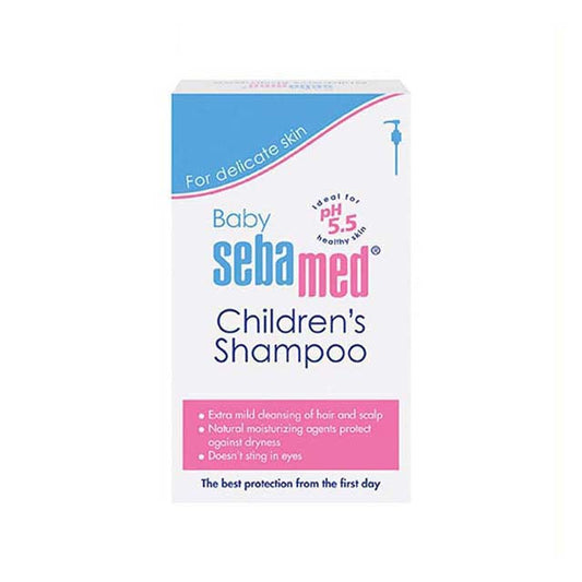 SEBAMED BABY CHILDRENS SHAMPOO 750ML