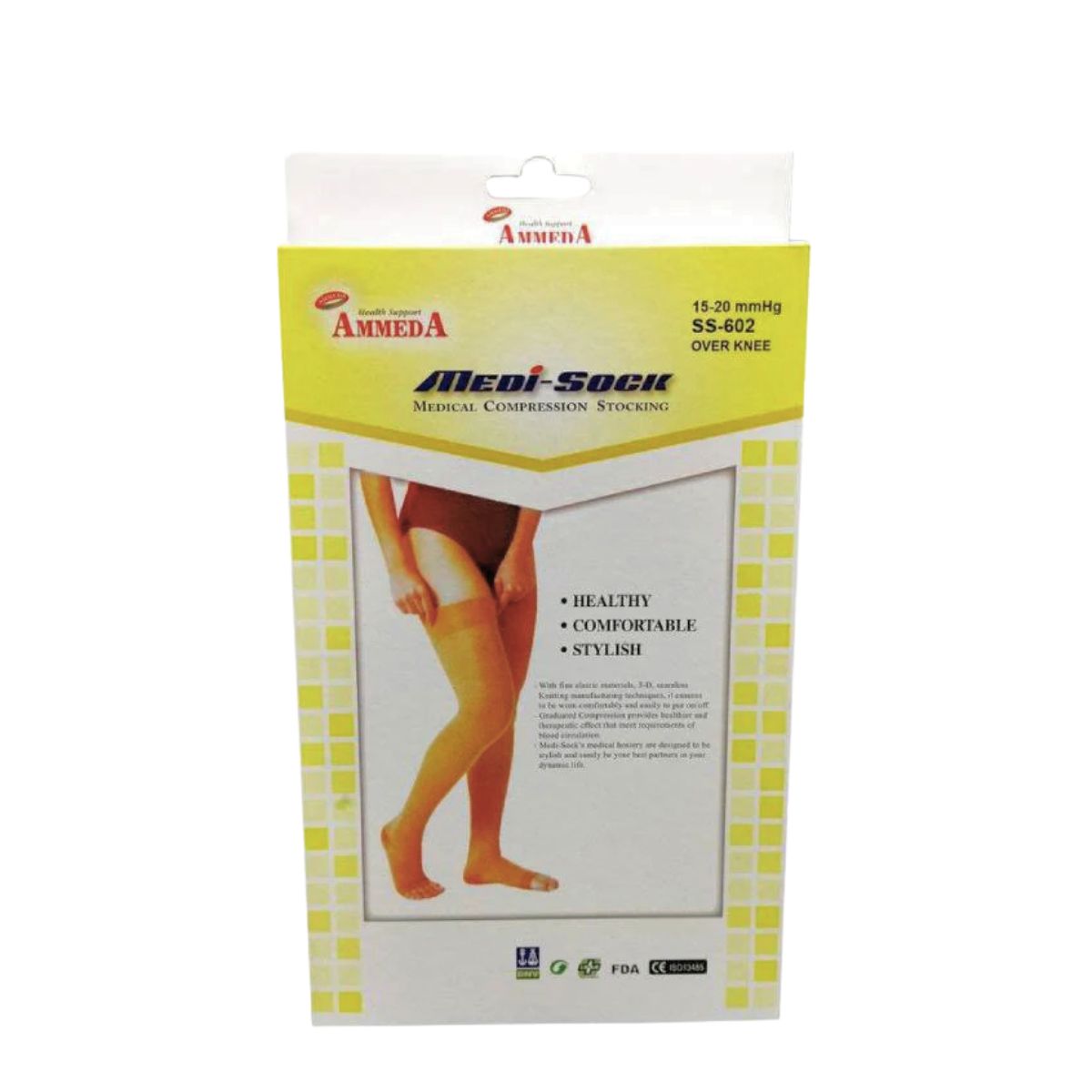AMMEDA STOCKING OVER KNEE M