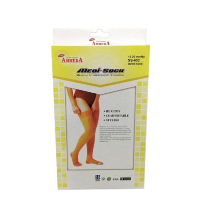 AMMEDA STOCKING OVER KNEE L