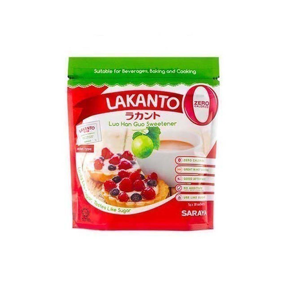 LAKANTO LUO HAN GUO SWEETENER 5G 30S