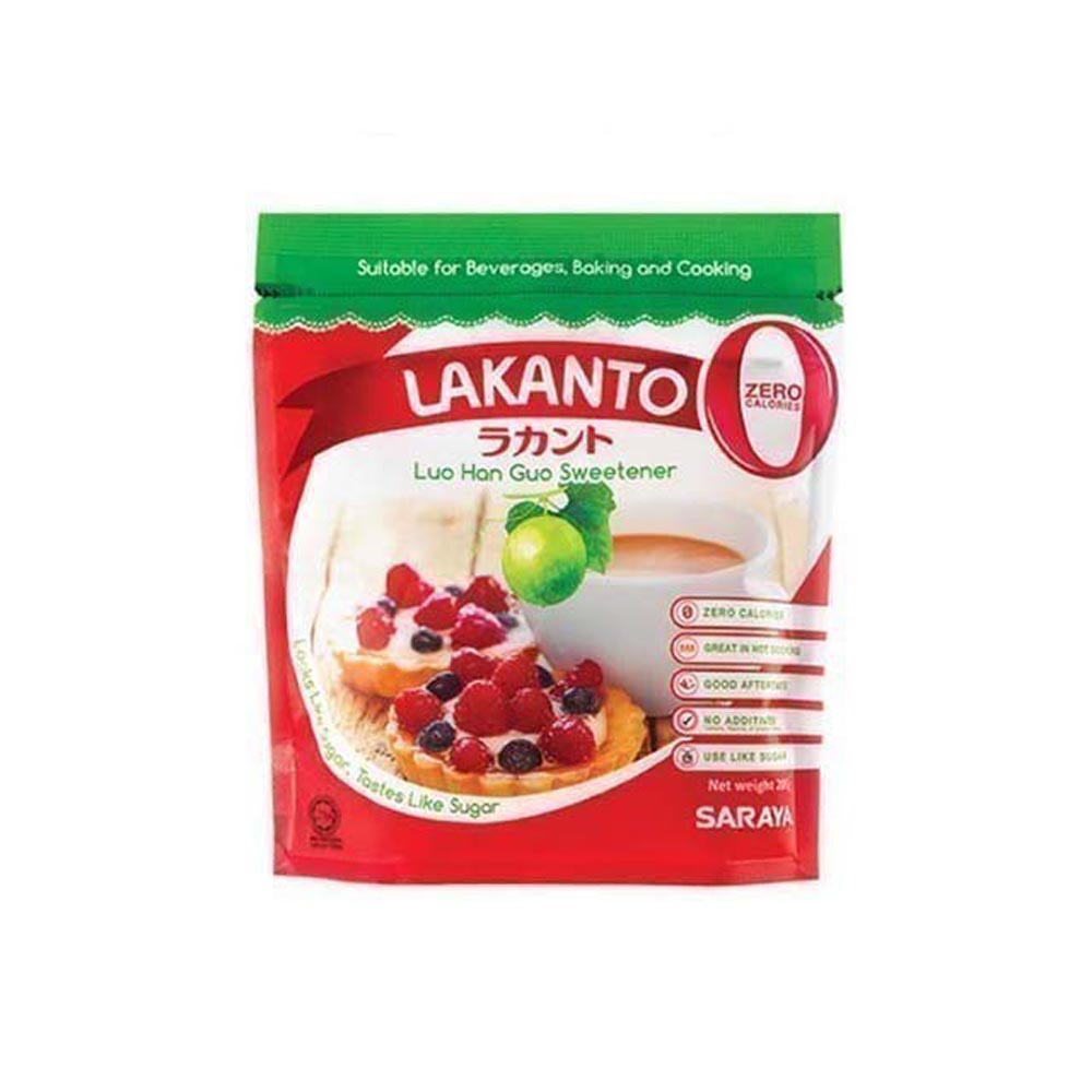 LAKANTO LUO HAN GUO SWEETENER 200G