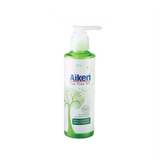 AIKEN TEA TREE OIL FACIAL CLEANSER+MAKE-UP REMOVER 150ML